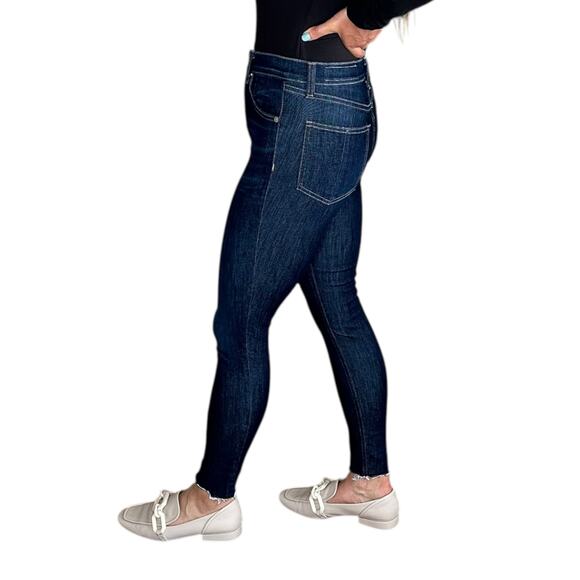 RAG & BONE Mad River 10 Inch Ankle Skinny Jeans Women's Size 25 Stretch Slimming - Picture 3 of 13